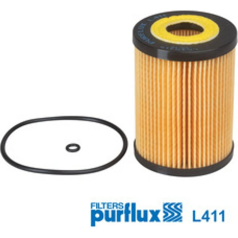 PURFLUX Oliefilter L411 for Mercedes-Benz, Jeep, Chrysler