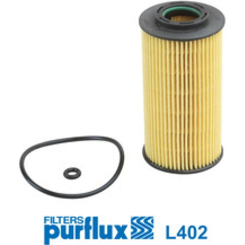 PURFLUX Oliefilter L402 til Hyundai KIA (263102A000, 263202A000)