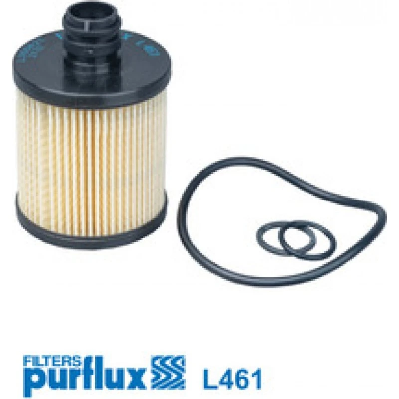 PURFLUX Oliefilter L461 til OPEL, FIAT, SUZUKI (1651062M00000)