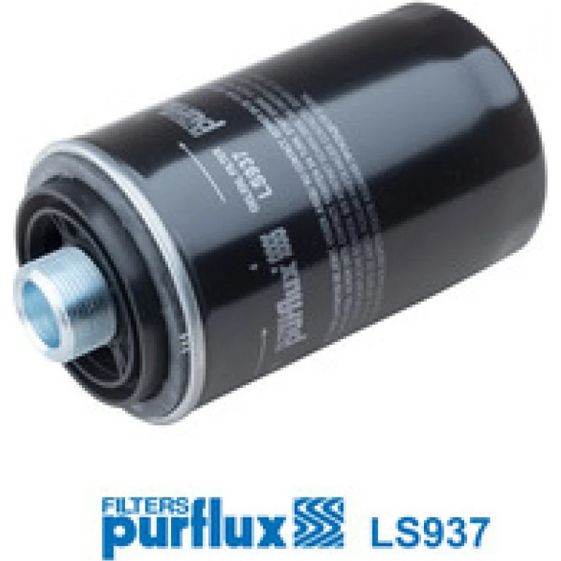 PURFLUX Oliefilter LS937 til VW, Audi, Skoda