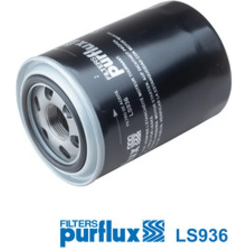 PURFLUX Oliefilter LS936 til Hyundai KIA
