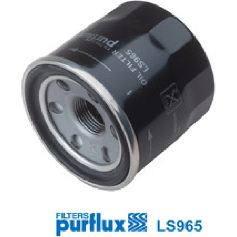 PURFLUX LS965 Oliefilter for Dacia, Mitsubishi, Nissan, Renault