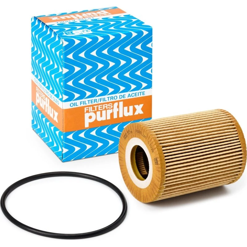 PURFLUX Oliefilter L1038 til Porsche 911, Cayenne, Macan, Panamera