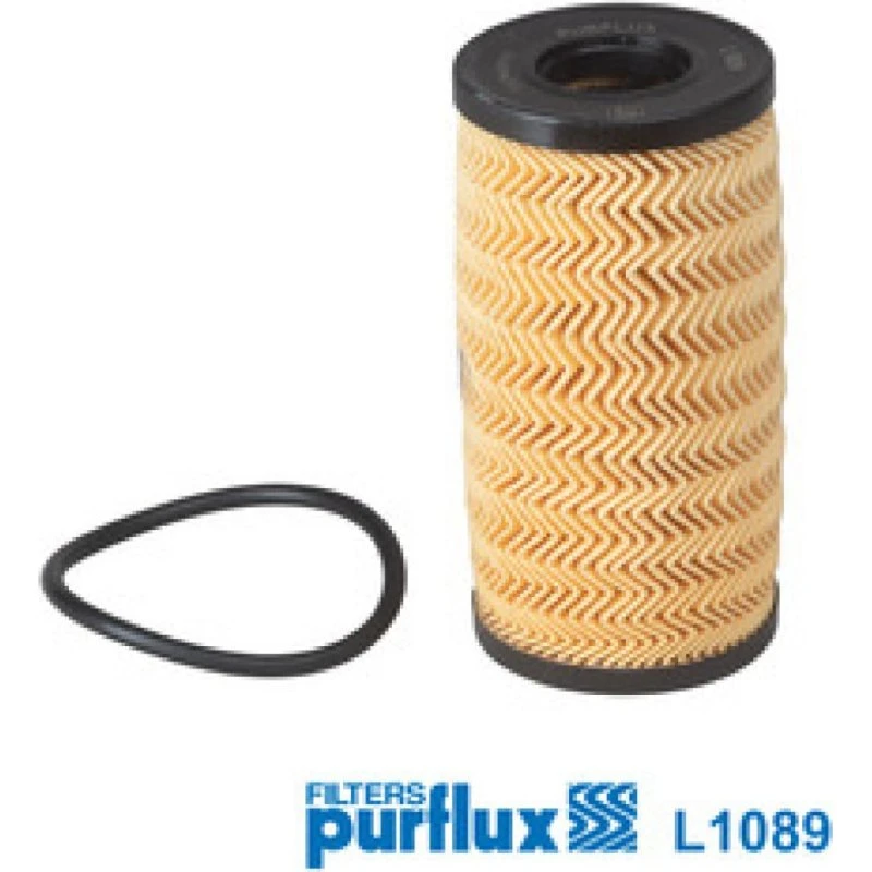 PURFLUX Oliefilter L1089 til Dacia, Renault, Nissan, Mercedes-Benz