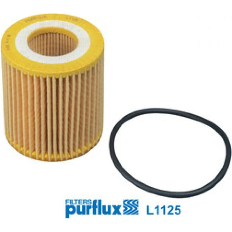 PURFLUX Oliefilter L1125 til OPEL, FORD, FIAT, CITROËN, DS