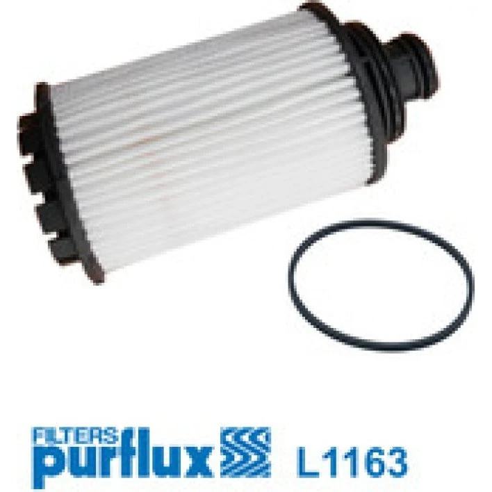 PURFLUX Oliefilter L1163 til OPEL & Vauxhall