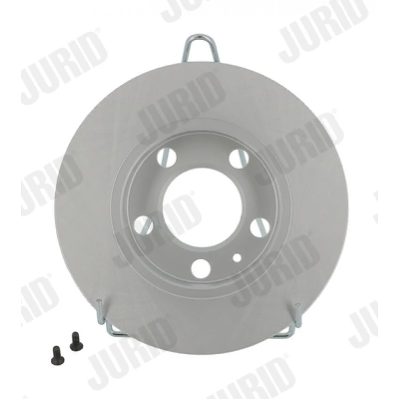 JURID Bremseskive 562053JC til VW, Audi, Skoda (bagaksel)