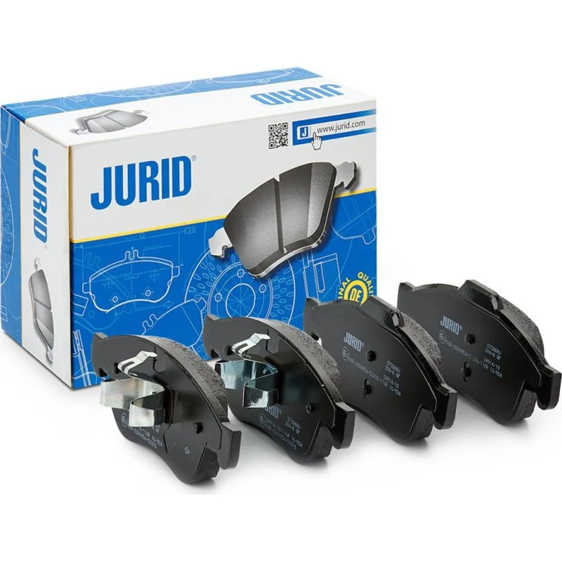 JURID Bremseklodser 573268J for Renault, Nissan, Dacia