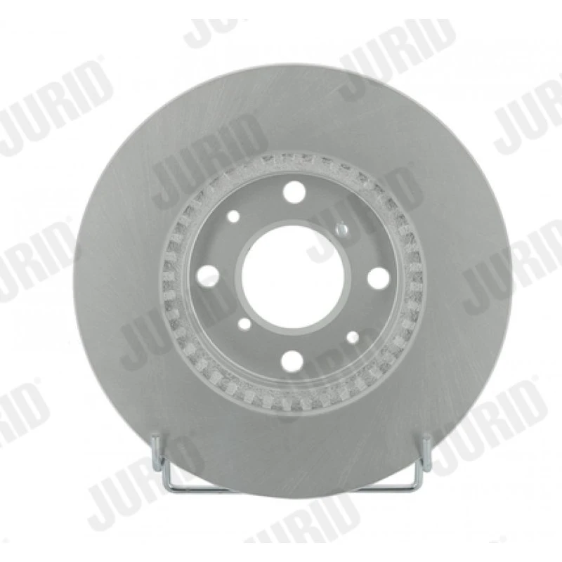 JURID Bremseskive 562456JC, ventileret, foraksel, 252 mm