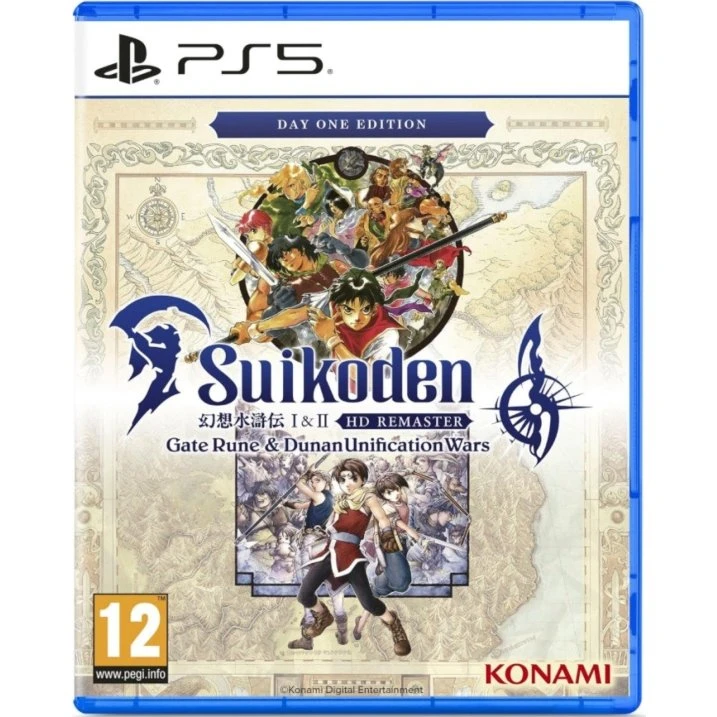 Konami Suikoden I & II HD Remaster (Day 1 Edition) – PS5