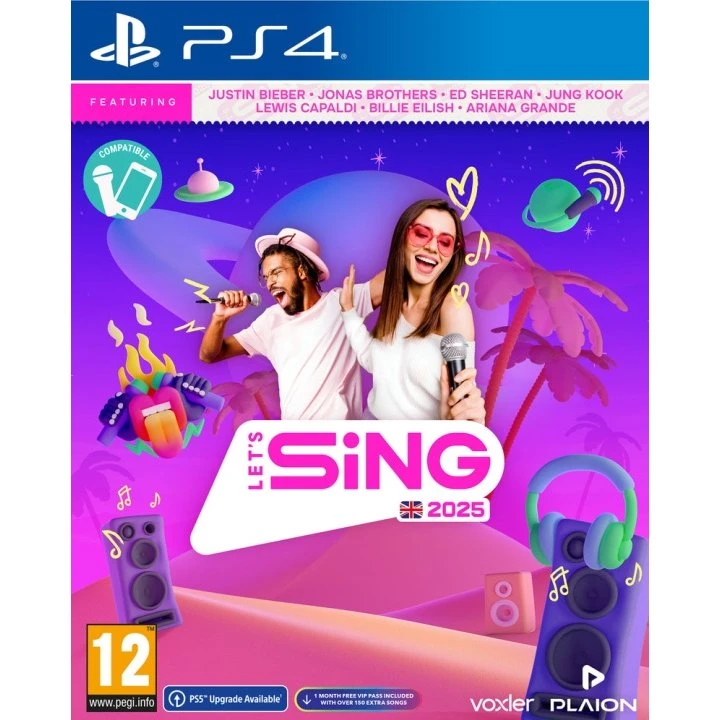 Let's Sing 2025 PS4 – Karaoke-superstjerne på din skærm