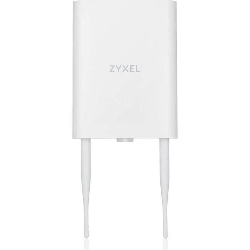 ZyXEL NWA55BE WiFi 7 Access Point, hvid, PoE, cloud-administreret