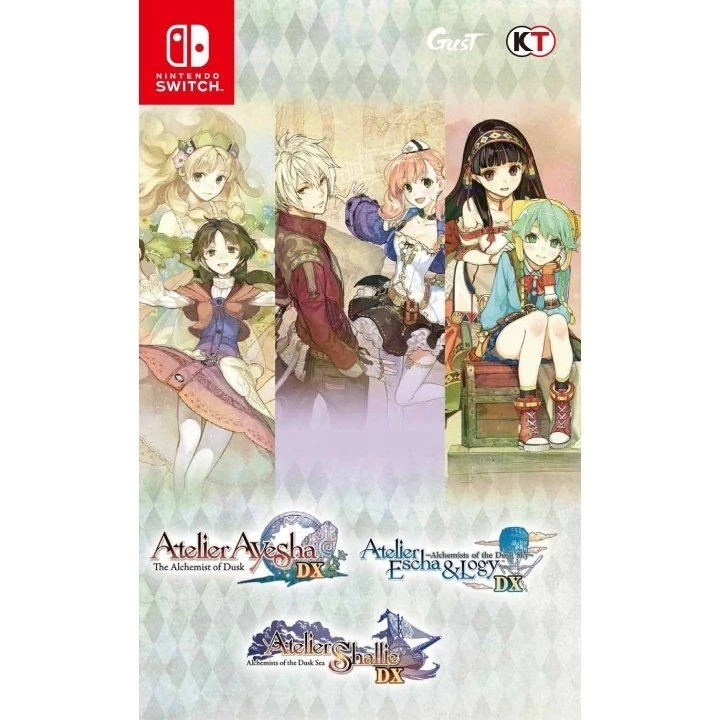 Atelier Dusk Trilogy Deluxe Pack (Deluxe) – Nintendo Switch