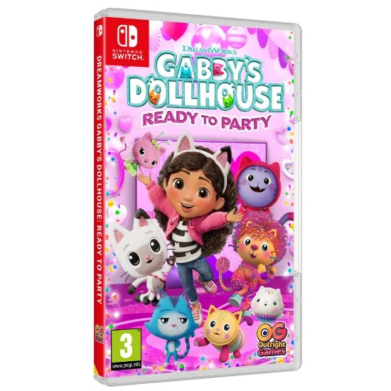 DreamWorks Gabby's Dollhouse: Ready to Party – Nintendo Switch