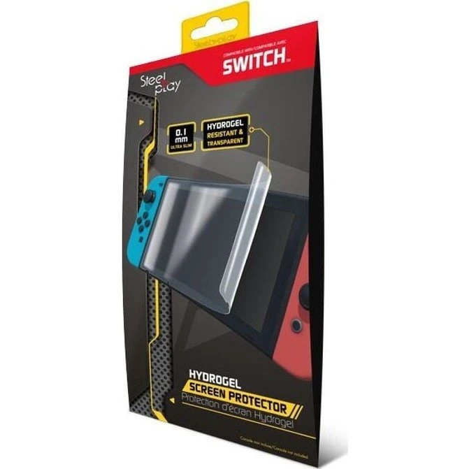 Steelplay Hydrogel Skærmbeskyttelse til Nintendo Switch