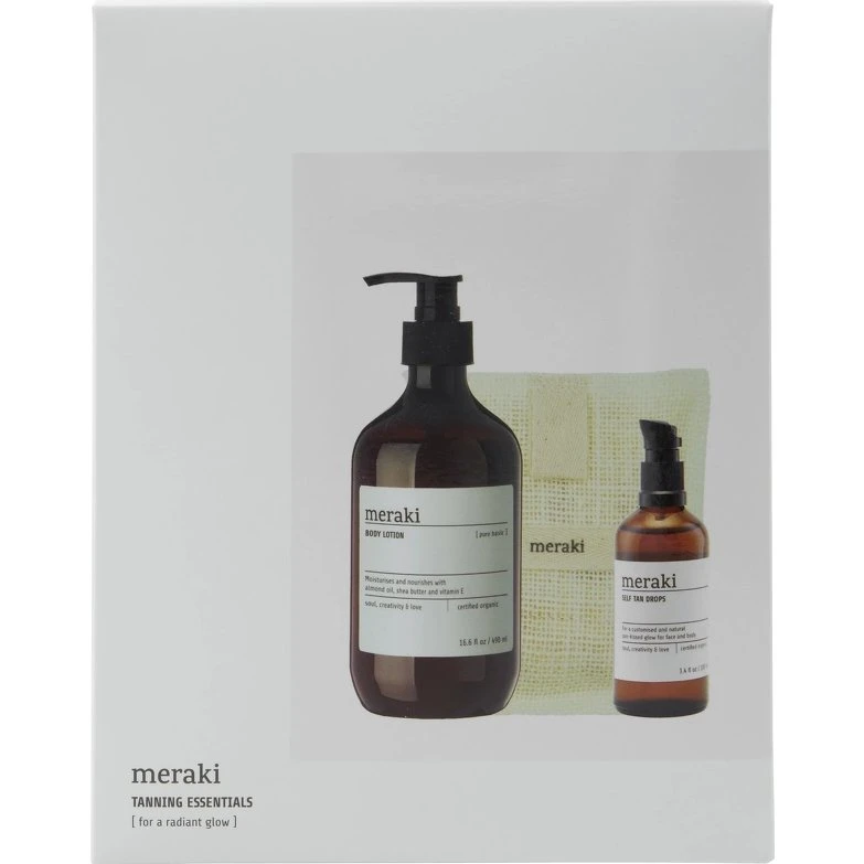 Meraki Tanning Essentials Gift Box 3 stk