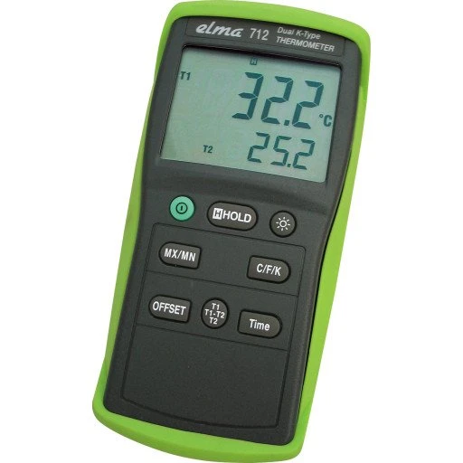 Elma 712 Digitalt Differenstermometer