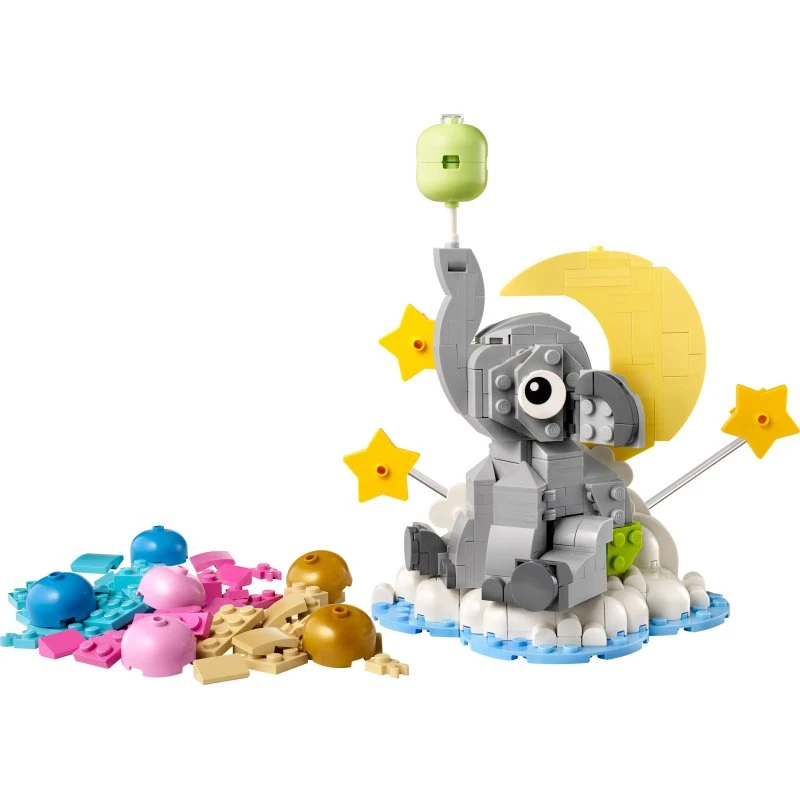 LEGO 40814 Elefantunge på en sky – bygge- og udstillingsgave til nybagte forældre