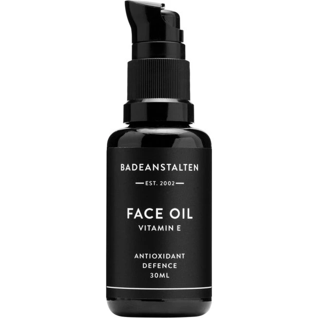 Badeanstalten Ansigtsolie E-vitamin 30 ml