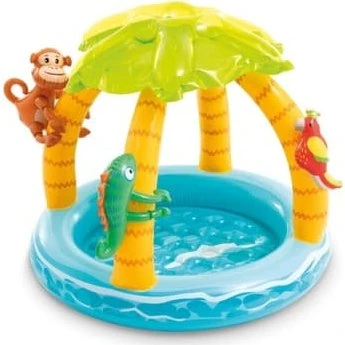 Intex Tropical Island Babypool 102x86 cm, 45L