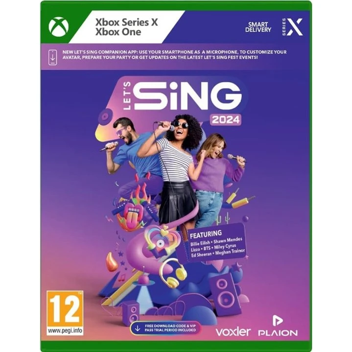Let's Sing 2024 - Xbox Series X
