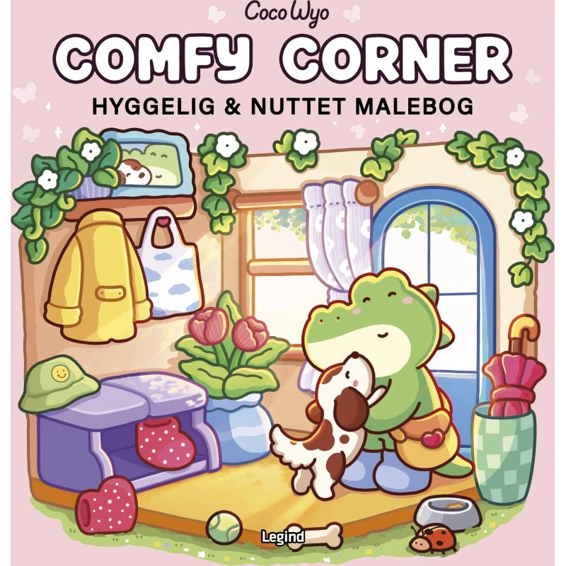 Coco Wyo Malebog: Comfy Corner - Cozy Coloring, paperback