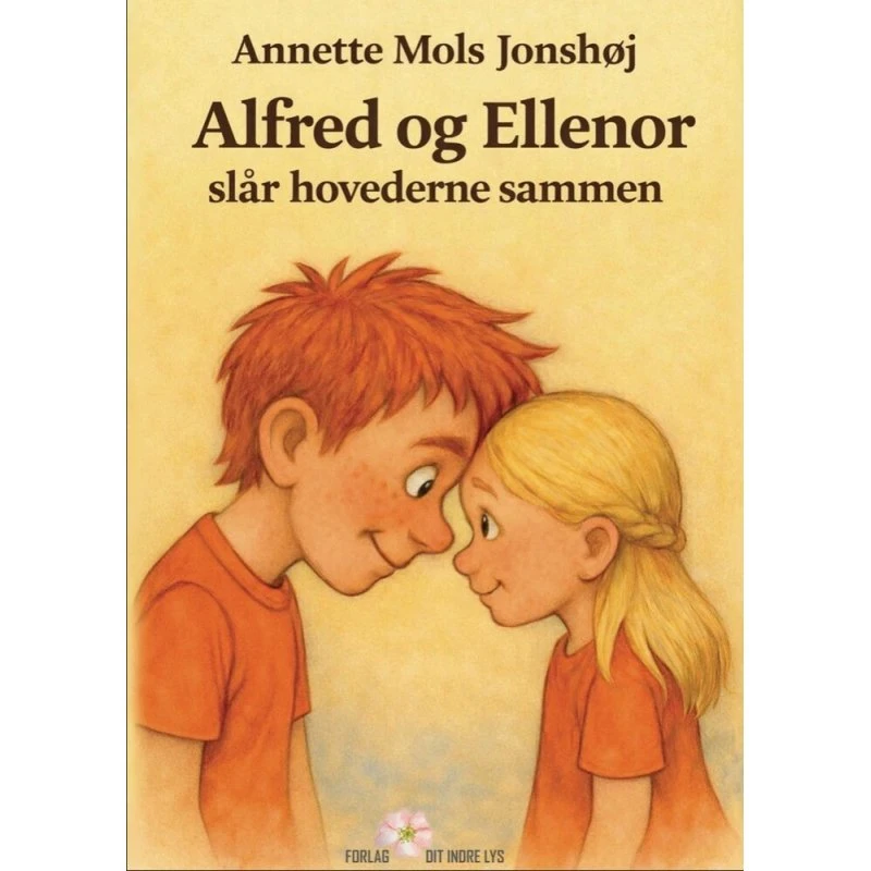 Alfred og Ellenor slår hovederne sammen – humoristisk talemådesaga for børn