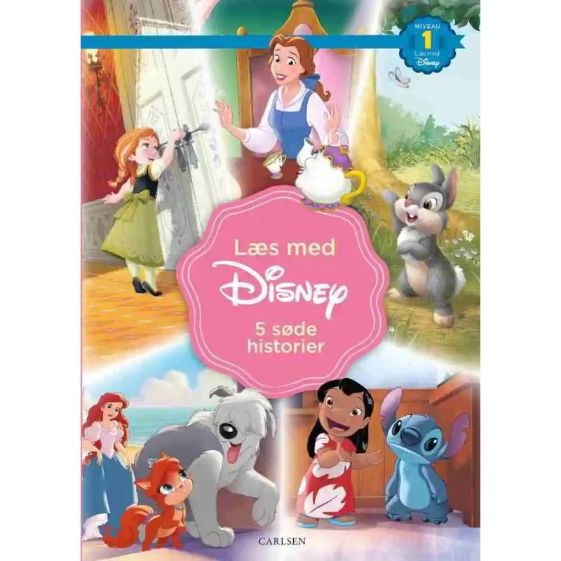 Disney Læs med Disney - Fem søde historier