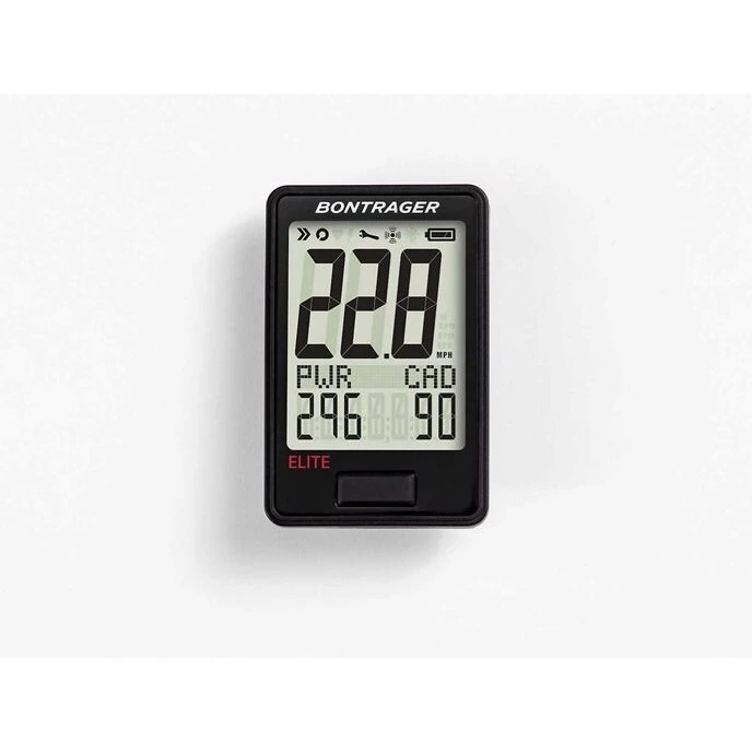 Bontrager RIDEtime Elite Cykelcomputer