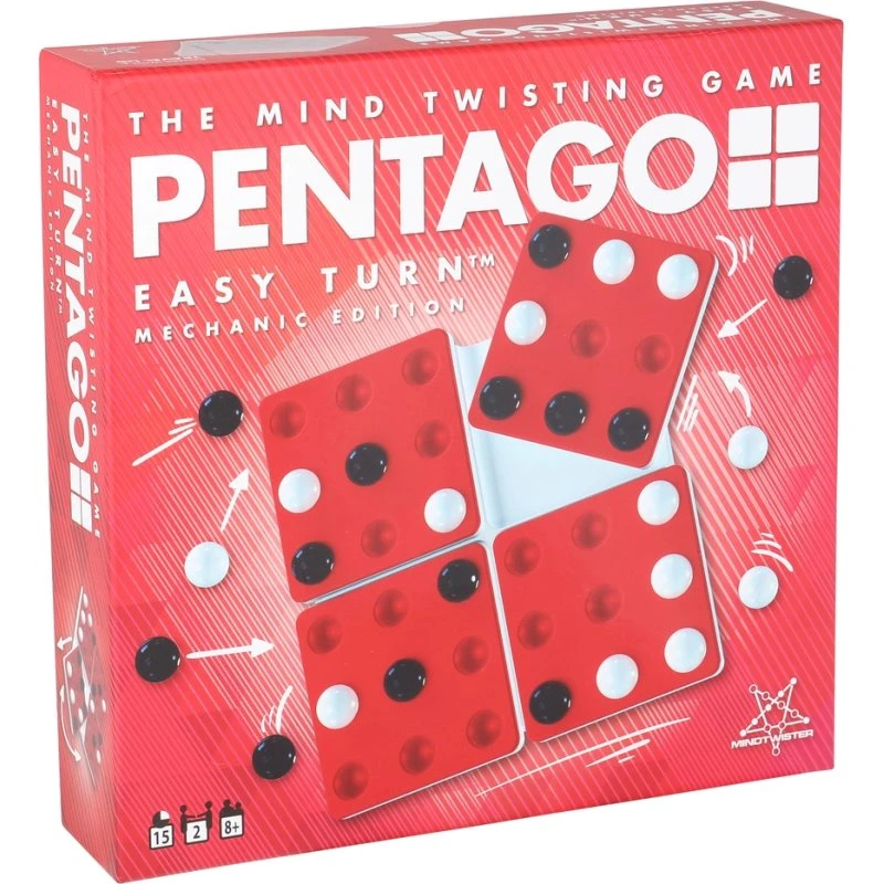 Pentago - 5 på stribe brætspil