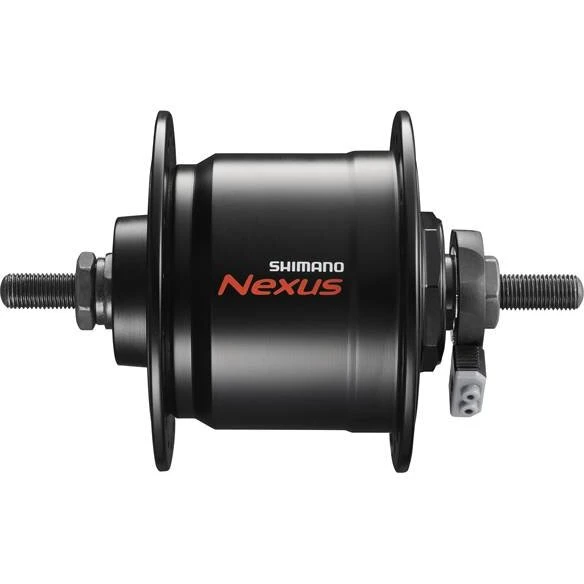 Shimano Nexus DH-C3000-2N-NT dynamonav 2,4W 36H (sort møtrik)