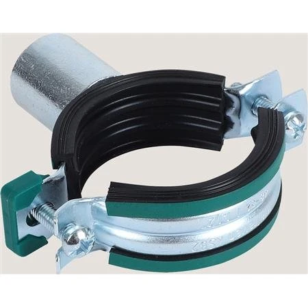 KSB2 Rørbøjle M8/10/½" Ø 108-115 mm, elforzinket