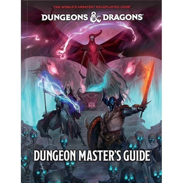 Dungeons & Dragons 2024 Dungeon Master's Guide