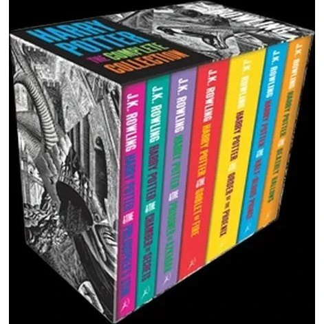 Harry Potter - Boxed Set med Andrew Davidson-jakker