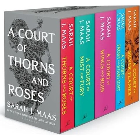 A Court of Thorns and Roses Box Set (5 bøger) - Sarah J. Maas