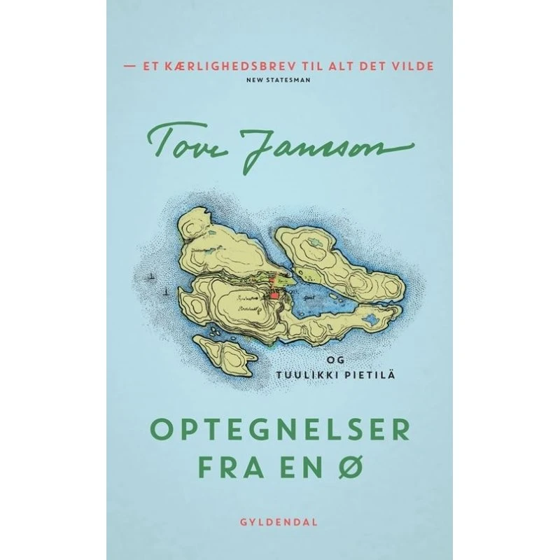 Tove Jansson: Optegnelser fra en ø – Hæftet