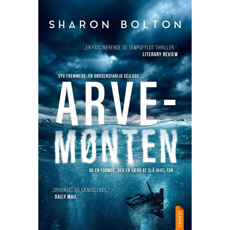 Arvemønten - Sharon Bolton - Hæftet