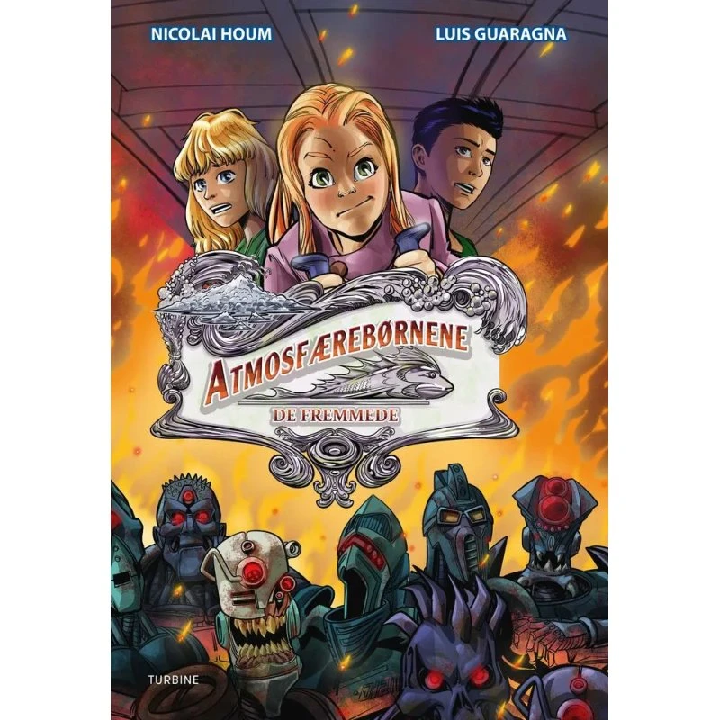 Nicolai Houm - Atmosfærebørnene: De fremmede