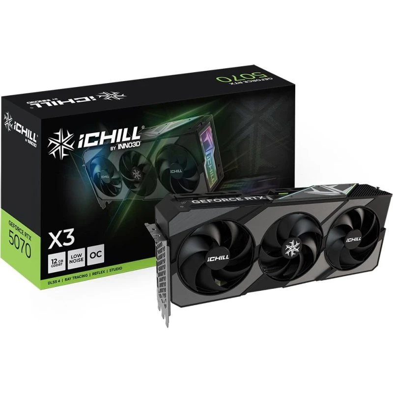 Inno3D iChill RTX 5070 X3 12GB GDDR7