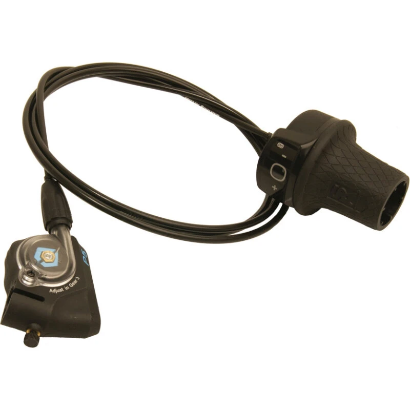 Sturmey Archer P5 drejegreb m. klikboks og 1700mm kabel