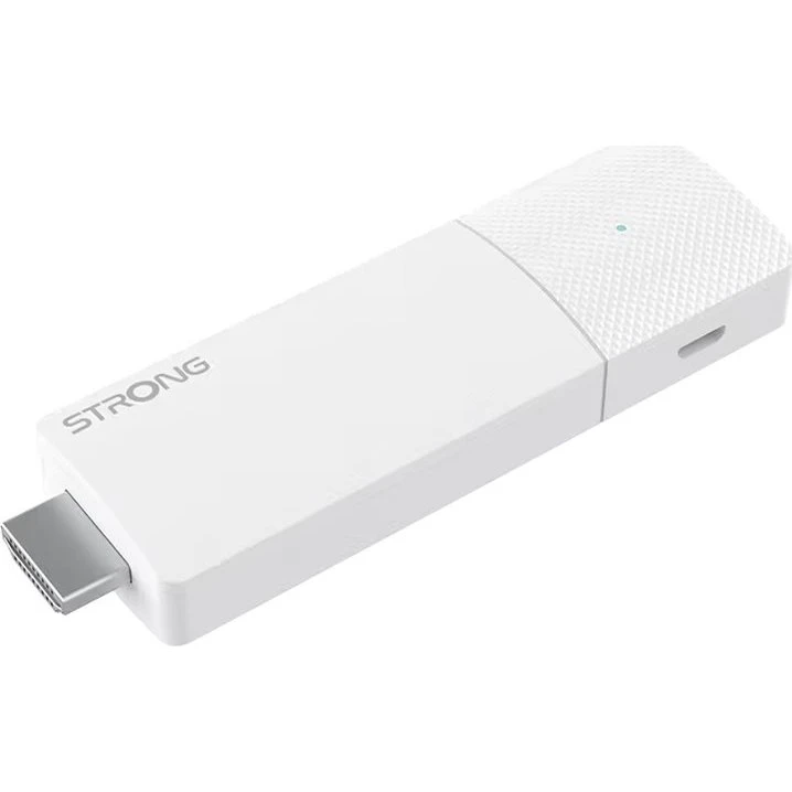 Strong LEAP AIR 4K Android TV-stick Hvid