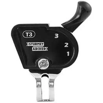 Sturmey Archer SLST3 Tommelfingerskifter 3H T3 1950mm – Sort