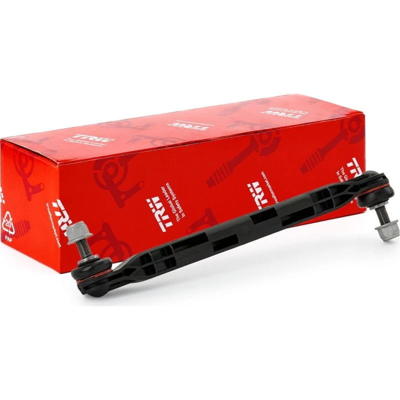 TRW JTS644 Stabilisatorstag, 340 mm, M12x1,75, foraksel begge sider