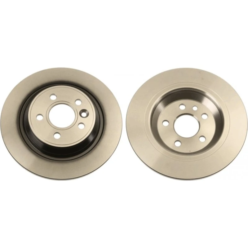 TRW Bremseskive DF6187 for Volvo S60, V60, XC70