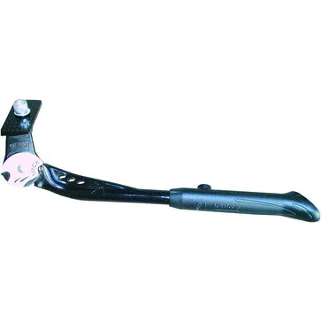 Universal støtteben til 24–28" cykler, sort, 315–390 mm