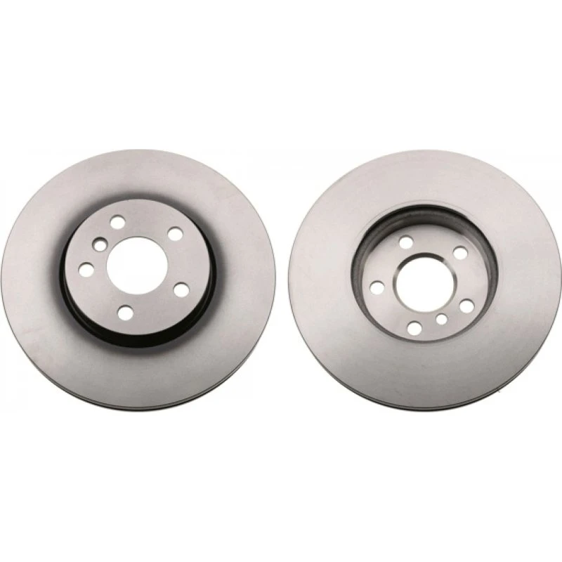 TRW Bremseskive DF6747S, 307 mm, ventileret, sort, til BMW & MINI