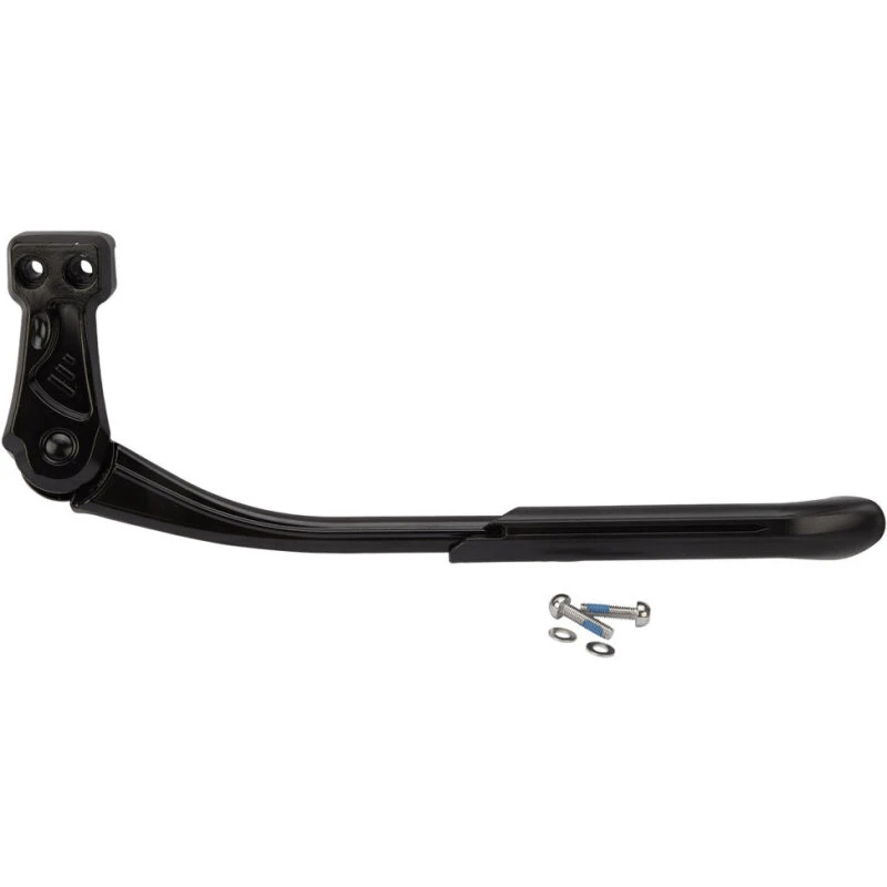 BikePartner Støtteben Justerbar Alu 24-29" Sort til E-bike