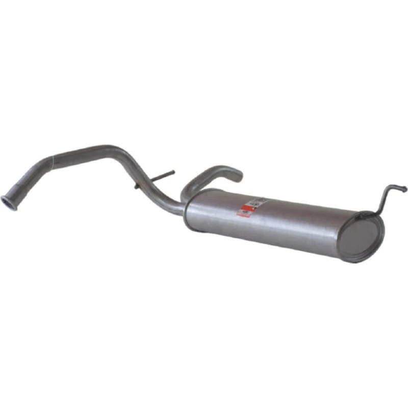 BOSAL 135-721 Bagerste Lyddæmper til TOYOTA AYGO, PEUGEOT 107, CITROËN