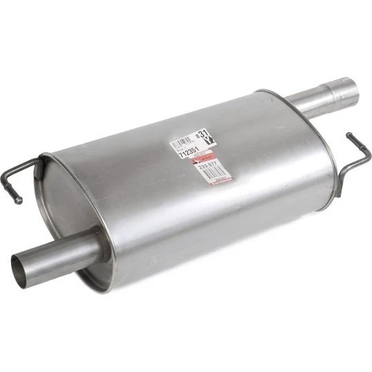 BOSAL 233-577 Midterste Lyddæmper for VW T5/T6