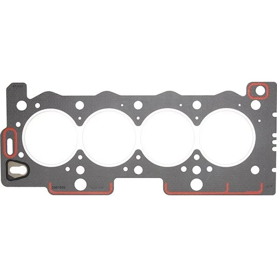 CORTECO 414645P Toppakning, 76mm, 0,2/1,5mm, aluminium
